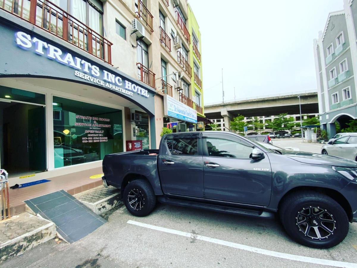 Straits Inc Apartment 5 , Bandar Melaka Kültér fotó