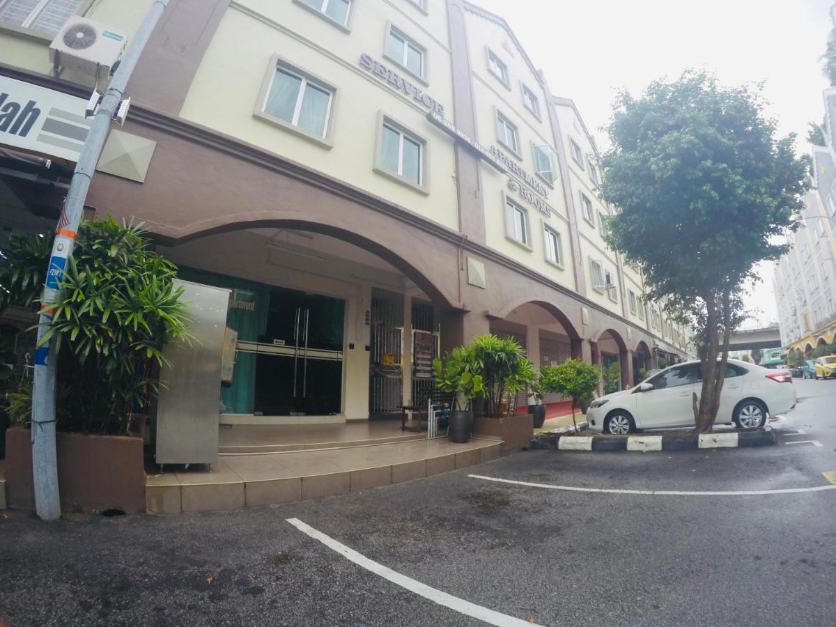 Straits Inc Apartment 5 , Bandar Melaka Kültér fotó